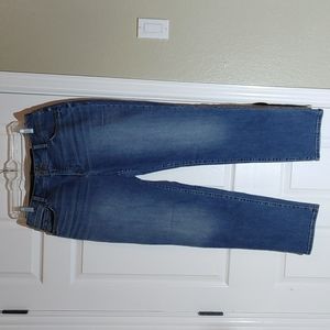 Inc Curvy Fit Straight Leg jeans, size 12.